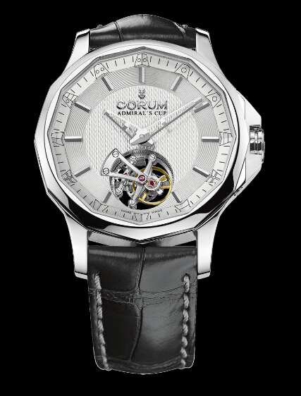 Corum Admiral's Cup Legend 42 Tourbillon with Micro Rotor Steel watch REF: 029.101.20/0F81 FH11 Review